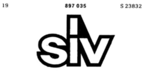 siv Logo (DPMA, 07.10.1970)