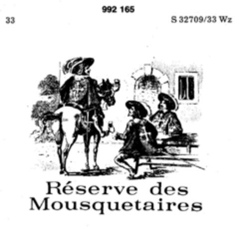 Réserve des Mousquetaires Logo (DPMA, 30.12.1978)