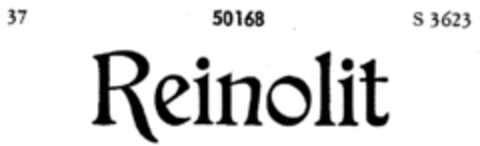 Reinolit Logo (DPMA, 13.06.1901)