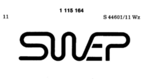 SWEP Logo (DPMA, 24.03.1987)