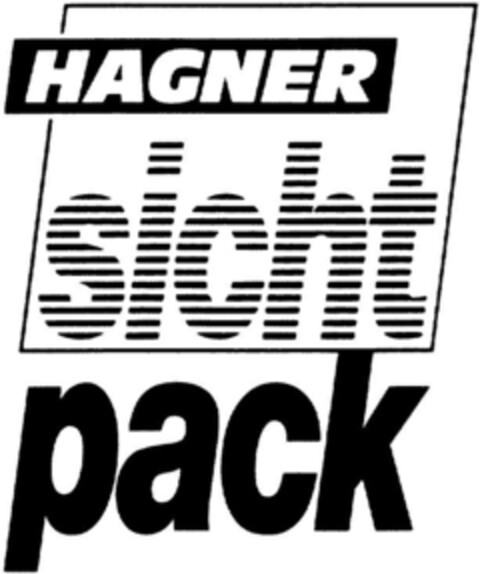 HAGNER sicht pack Logo (DPMA, 10/21/1993)