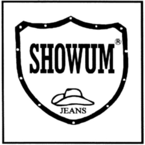 SHOWUM JEANS Logo (DPMA, 17.06.1994)