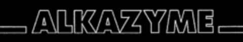 ALKAZYME Logo (DPMA, 15.07.1994)
