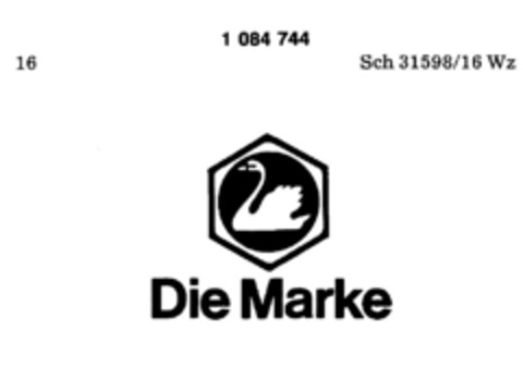Die Marke Logo (DPMA, 02.02.1985)