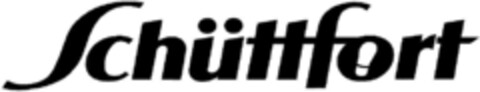 SCHUETTFORT Logo (DPMA, 02/07/1992)