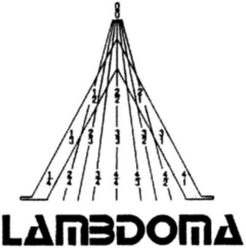 LAMBDOMA Logo (DPMA, 16.05.1992)