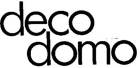 deco domo Logo (DPMA, 13.06.1979)