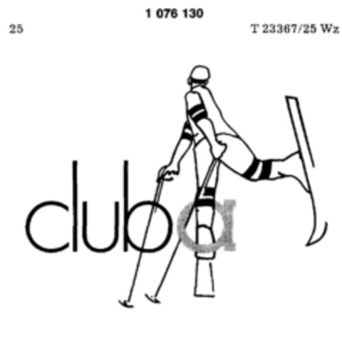 club a Logo (DPMA, 06.04.1984)