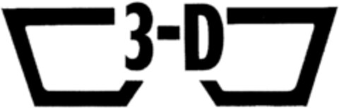 3-D Logo (DPMA, 20.06.1991)