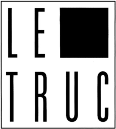 LE TRUC Logo (DPMA, 21.05.1992)