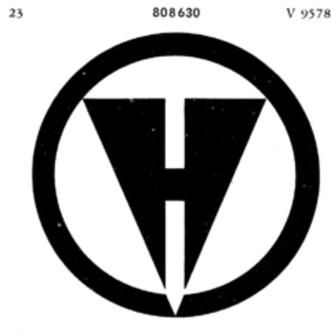 VH Logo (DPMA, 17.01.1964)