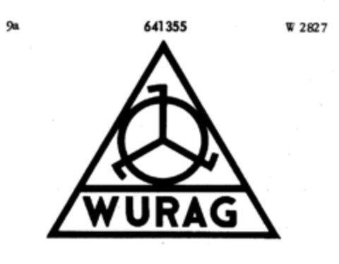 WURAG Logo (DPMA, 02.05.1952)