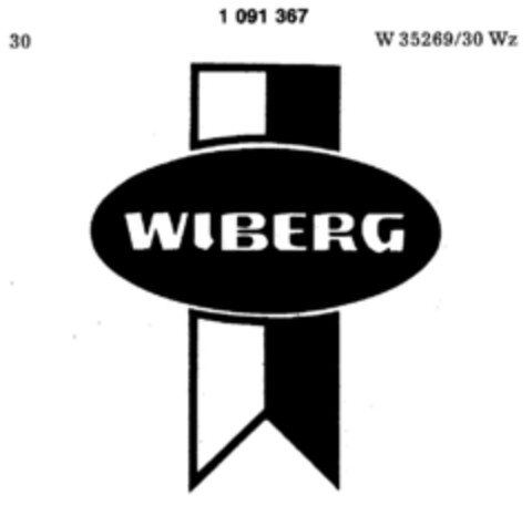 WIBERG Logo (DPMA, 13.06.1985)