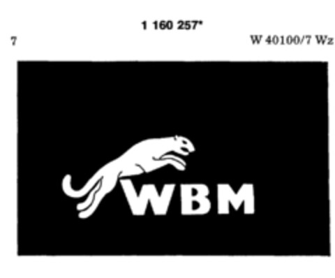 WBM Logo (DPMA, 14.02.1990)