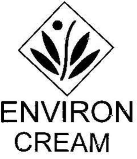 ENVIRON CREAM Logo (DPMA, 10/26/1994)