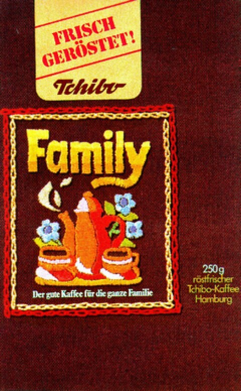 Tchibo Family Logo (DPMA, 02.04.1981)