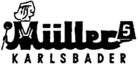 Müller S KARLSBADER Logo (DPMA, 08/17/1990)