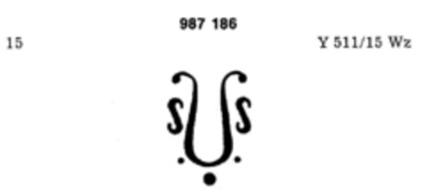 SUS Logo (DPMA, 07.09.1978)