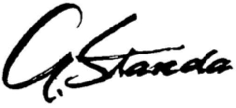 G. Standa Logo (DPMA, 01/25/2000)