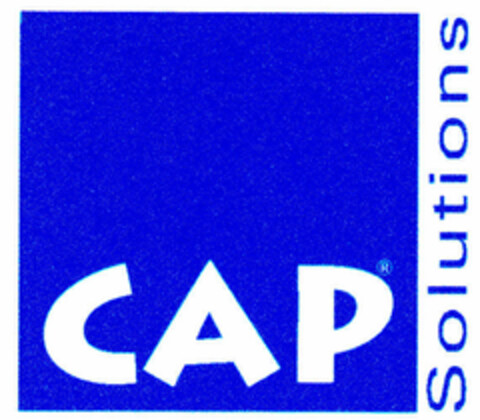 CAP Solutions Logo (DPMA, 11.02.2000)