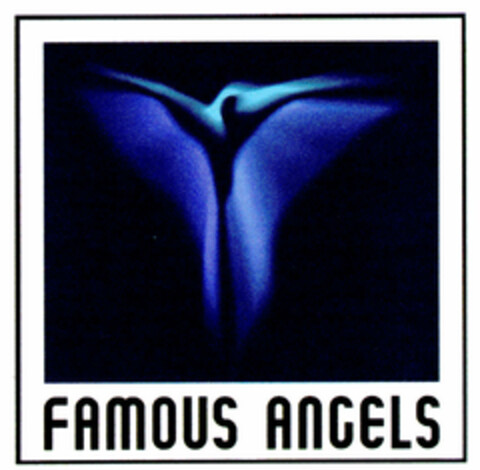 FAMOUS ANGELS Logo (DPMA, 21.07.2000)