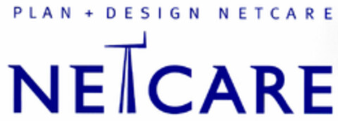 PLAN + DESIGN NETCARE NETCARE Logo (DPMA, 10/10/2000)