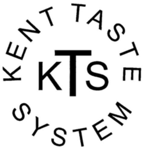 KENT TASTE SYSTEM KTS Logo (DPMA, 16.10.2000)