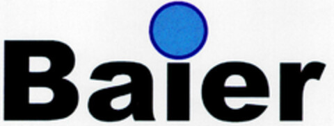 Baier Logo (DPMA, 10/23/2000)