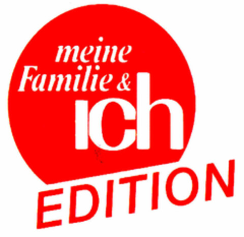 meine Familie & ich EDITION Logo (DPMA, 11.01.2001)