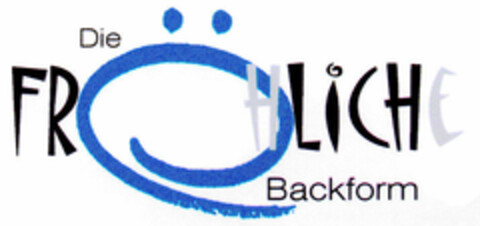 Die FRÖHLICHE Backform Logo (DPMA, 02/02/2001)