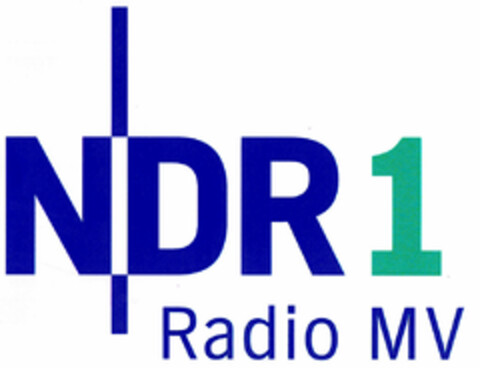 NDR 1 Radio MV Logo (DPMA, 04.04.2001)