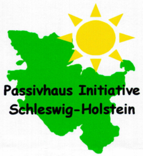 Passivhaus Initiative Schleswig-Holstein Logo (DPMA, 11.04.2001)
