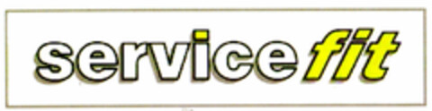 servicefit Logo (DPMA, 12.07.2001)