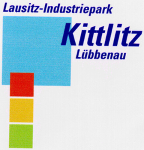 Lausitz-Industriepark Kittlitz Lübbenau Logo (DPMA, 08/22/2001)