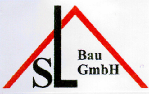 SL Bau GmbH Logo (DPMA, 10/26/2001)