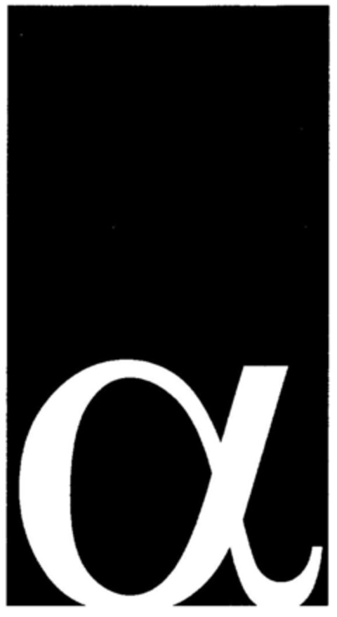 α Logo (DPMA, 25.10.2001)