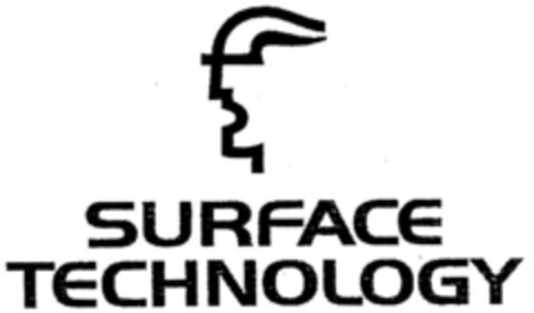 SURFACE TECHNOLOGY Logo (DPMA, 26.11.2001)