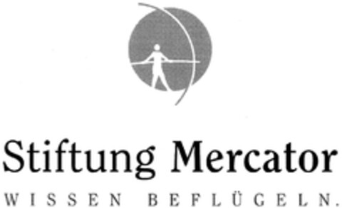 Stiftung Mercator WISSEN BEFLÜGELN. Logo (DPMA, 17.01.2008)