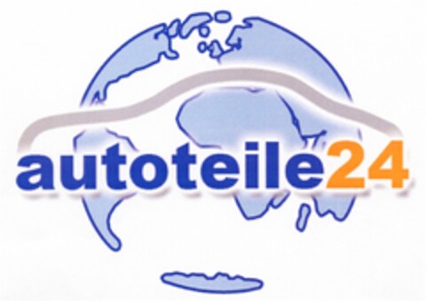 autoteile24 Logo (DPMA, 24.01.2008)