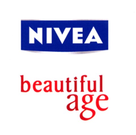 NIVEA beautiful age Logo (DPMA, 26.03.2008)