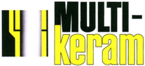 MULTI-keram Logo (DPMA, 07.05.2008)