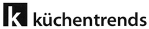 k küchentrends Logo (DPMA, 05/28/2008)