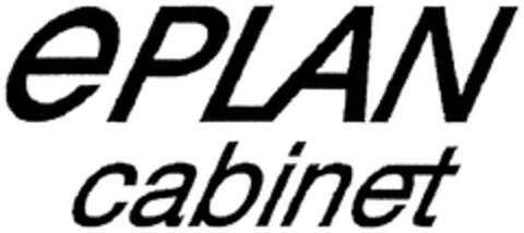 ePLAN cabinet Logo (DPMA, 12.06.2008)