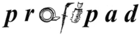 profipad Logo (DPMA, 14.07.2008)