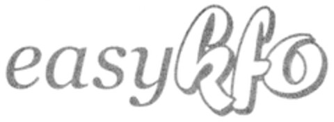 easykfo Logo (DPMA, 17.07.2008)