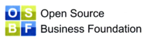 OSBF Open Source Business Foundation Logo (DPMA, 21.11.2008)