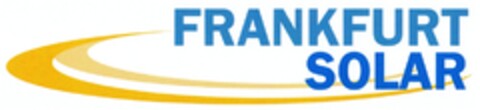 FRANKFURT SOLAR Logo (DPMA, 23.01.2009)