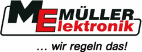 M MÜLLER-Elektronik ... wir regeln das! Logo (DPMA, 11/04/2009)