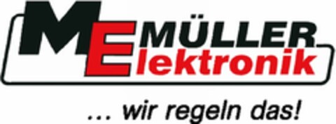 M MÜLLER-Elektronik ... wir regeln das! Logo (DPMA, 04.11.2009)