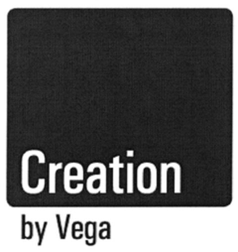 Creation by Vega Logo (DPMA, 30.07.2009)